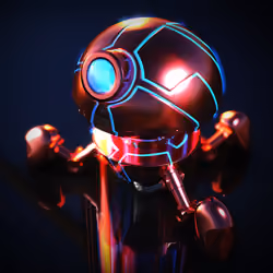 Red Guardian - Robotic Toto