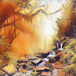 Fall Forest