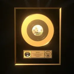 The First Hip-Hop RIAA-certified Gold Record - Kurtis Blow - The Breaks - No. 40 of 41