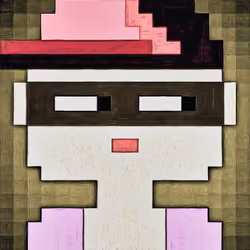 Pixel Peepz Pencil - 097
