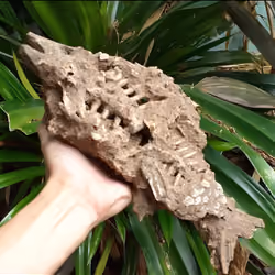 Rare Fish Fossil 