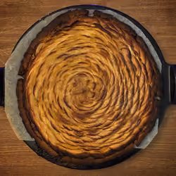Food On Wood - Apple Pie