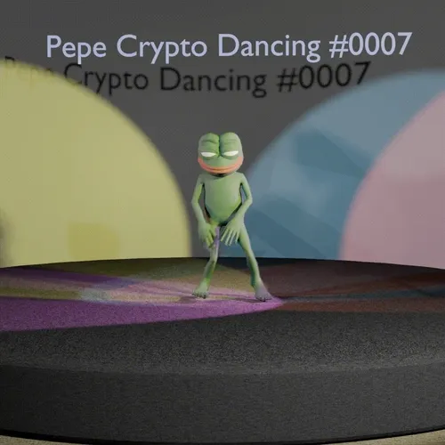 Pepe Crypto Dancing
