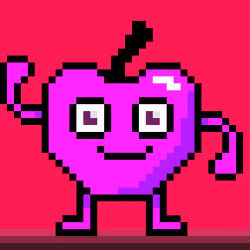 pixel apple #17