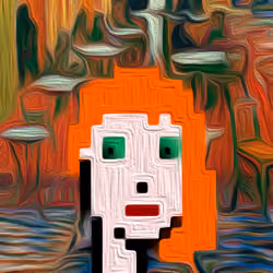 Van Gogh Punk #5798