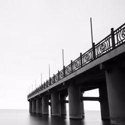 Black & White Pier