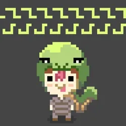  Copper Pixel#017