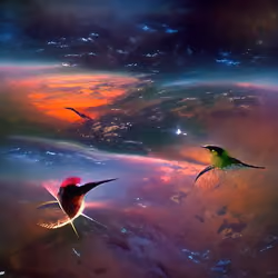 The journey of a hummingbird 
