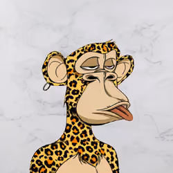 Ponzi Ape Social Club #10