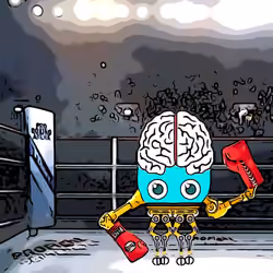 Cody boxing