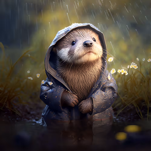Springtime Animal Wonderland