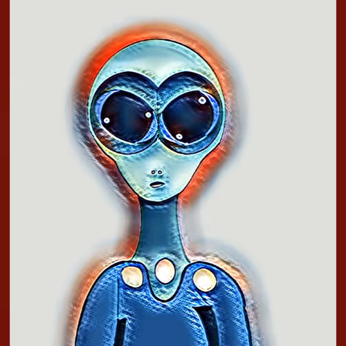 Q Alien 020