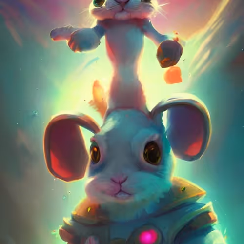 A I Ugly Bunny Legends