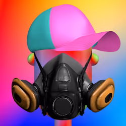 3D Mask #69