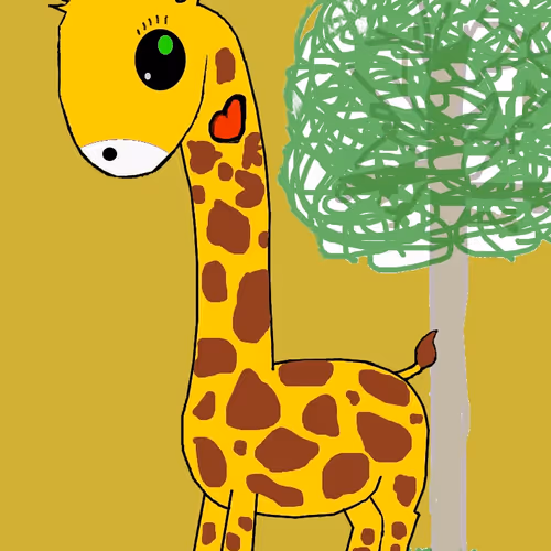 Giraffe #1