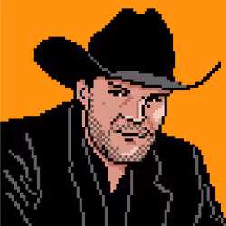 Crypto Champions Series 1 - Country SIZE CHAD #003 - BTC Orange