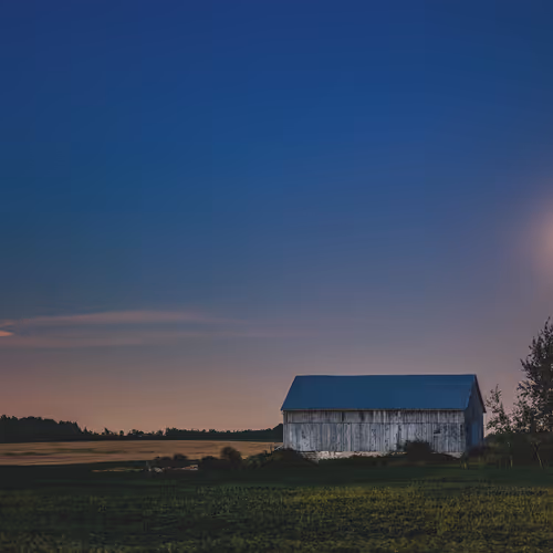 Countryside Moonrise