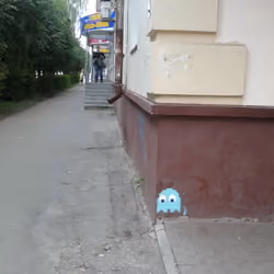 Little jellyfish in the city