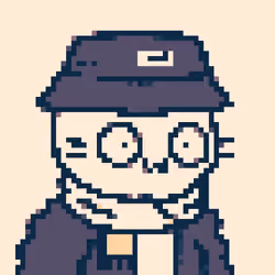 Bored Pixel Cat #1699