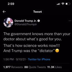 Gov't > Doctors? 