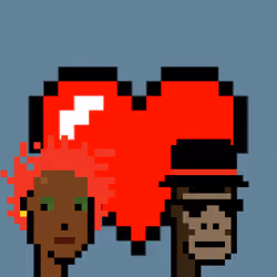 Crypto Punk Couple 422