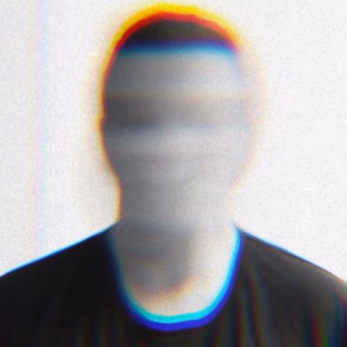 blur face
