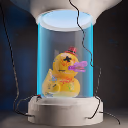 3D Duck #1