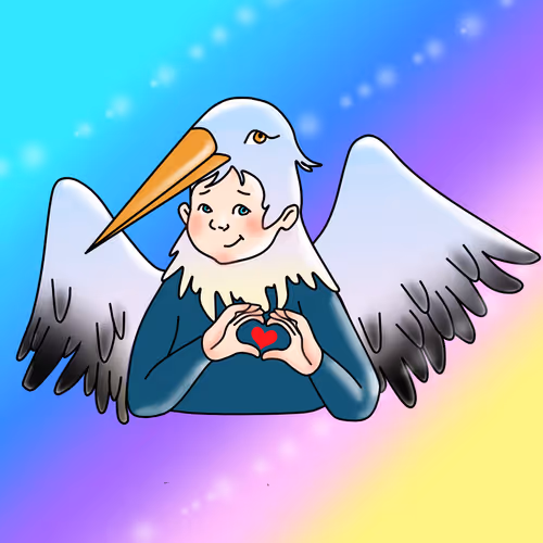 Winged Mini Art