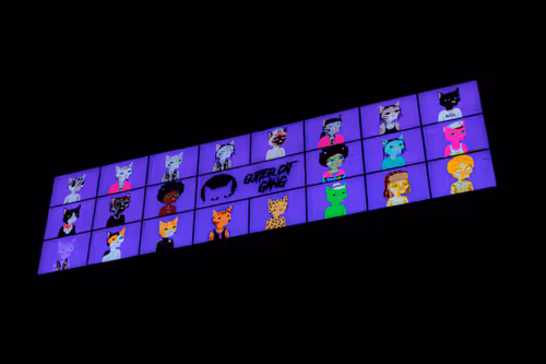 Gutter Cat Gang Billboards