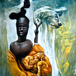 African Gods create Life