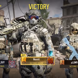 Call of Duty Rank