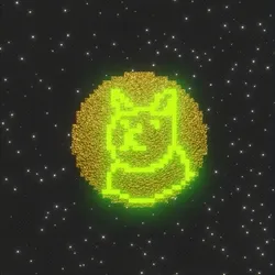 Golden Dogecoin 