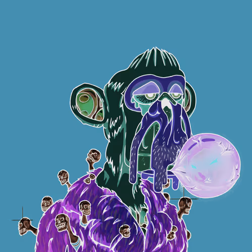 Mutant Ape 2673 Derivitives