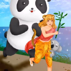 #09 Run with Panda!