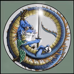 Mr. Samurai Dragon