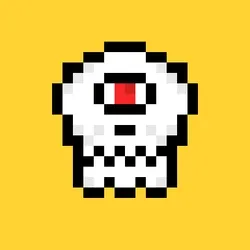 Kawaii SKULL #9885