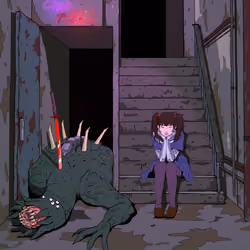 Come on, I won't bite you.