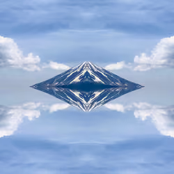 Infinite "Mount Fuji"
