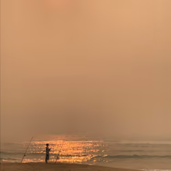 Fishing through the fire