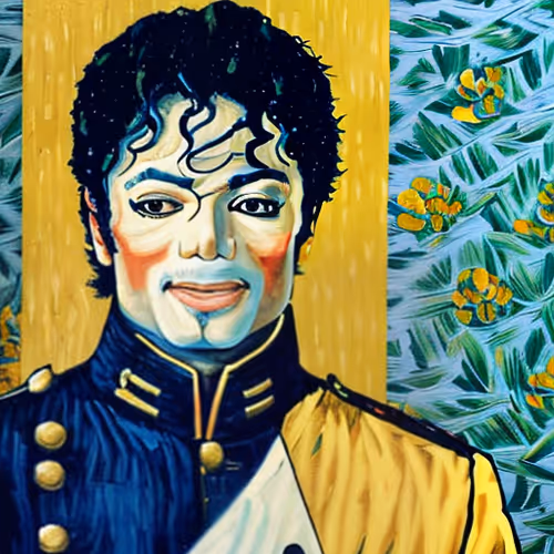 Michael Jackson Paintings Mj