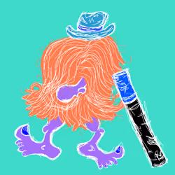 Harry Me Monster 1
