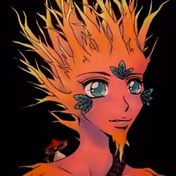 Anime Girl #001