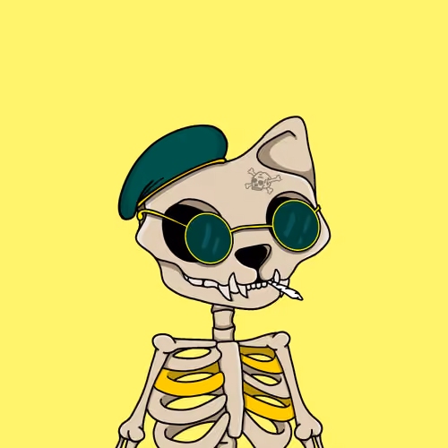 Menacing Bone Society #073