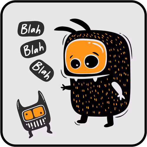 Funny Monster 005A