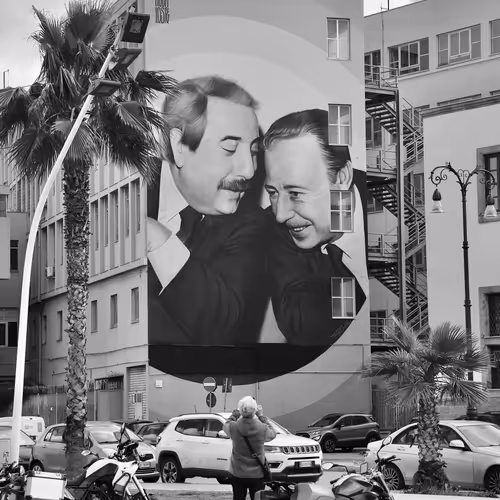 "Falcone Borsellino."