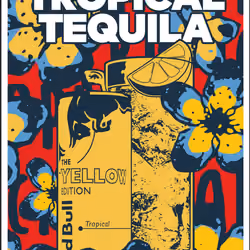 Red Bull Tropical Tequila 1/50