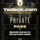 Yadeck - Private Pass