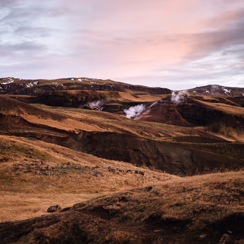 Geysers land