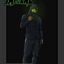 Dark Impound - Opensea Exclusive Trading Card