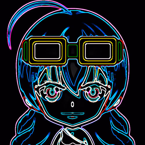 Glowing Super Me